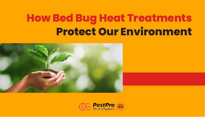 How Bed Bug Heat Treatments Protect Our Environment